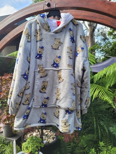 Genuine oodie blanket - genuine, hoodie