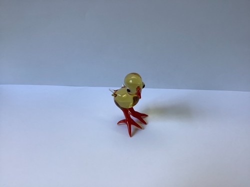 Vintage glass chick - ,