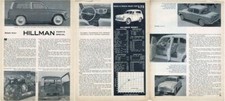1958 Rootes Hillman PRINT