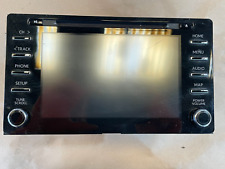 TOYOTA PRIUS XW50 2018 JBL RADIO STEREO CD SAT NAV HEAD UNIT 86140-47460