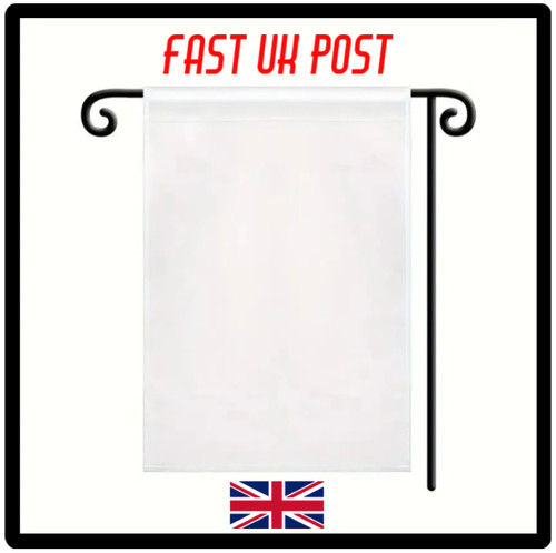 Sublimation garden flag blanks - garden,