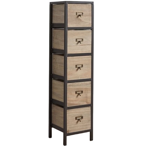 Slim chest drawers solid - slim,