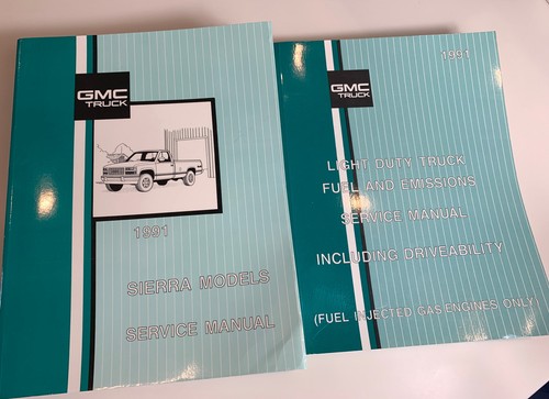 Gmc truck 1991 sierra models - gmc,