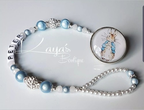 Keepsake blue rabbit bling - rabbit*,