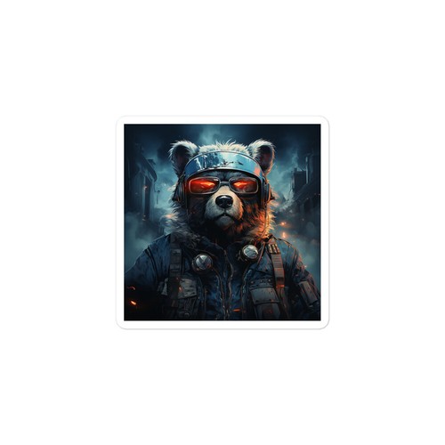 World wilds bear - wilds, slappin'