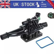 For Ford Focus Mk2 Mk3 1.6 TDCi Thermostat with Housing & Sensor & Seal 1683554