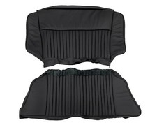 TRIUMPH STAG REAR SEAT COVERS VINYL