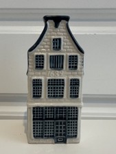 Klm bols blue - delft, miniature
