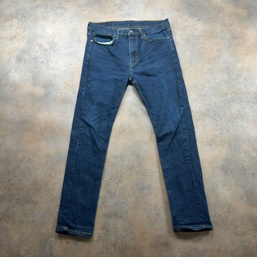 Levi 510 jeans blue mens - jeans,