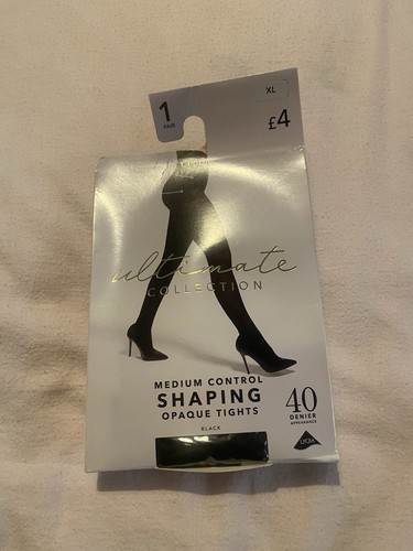 Ladies denier opaque tights - ladies, 40