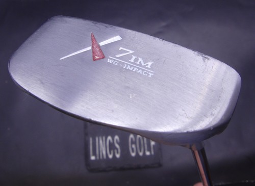 Cougar 7im impact putter - cougar, wg-impact