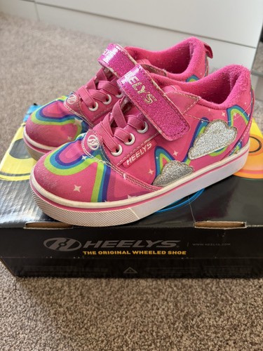 Heelys girls pink rainbow - rainbow, x2