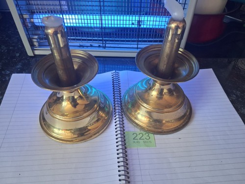 Vintage antique brass - 2x,
