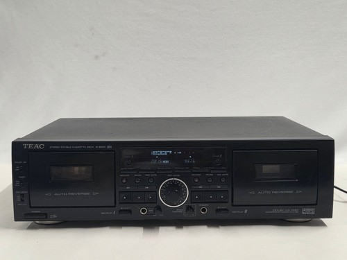 Teac 865r stereo - w-865r, double