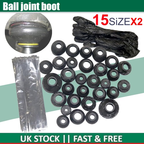 Size ball joint track - size, rod