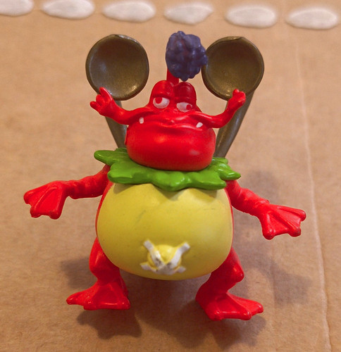 Bandai 1985 frog - 1985, figure