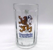 Lowenbrau Munchen Glass Pint