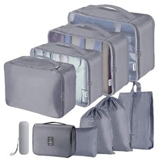 Toifucos 10pcs Packing Cubes