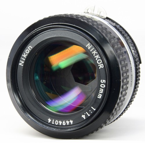 Nikon nikkor 50mm 4 - nikon,