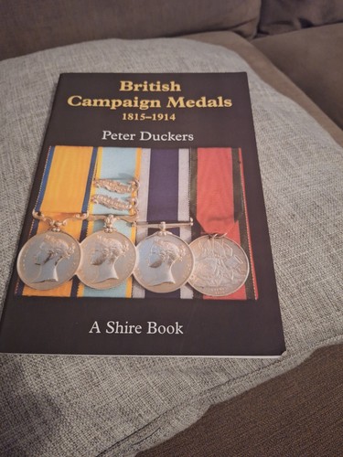 British campaign medals 1815 - medals, _