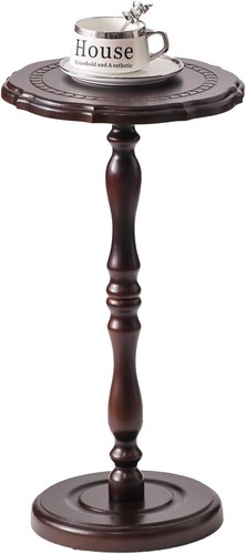 100 solid wood round side - round,