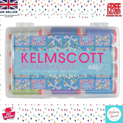 Kelmscott kaffe fassett - by,