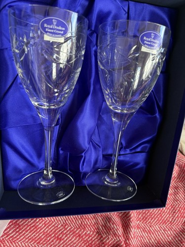 Royal doulton finest crystal - 2,
