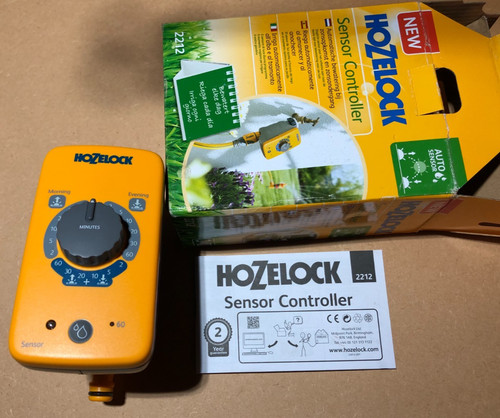 Hozelock sensor controller - hozelock,