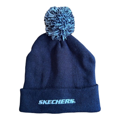 Skechers black beanie bobble - skechers,