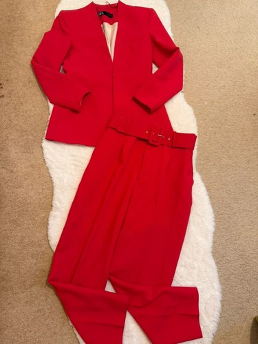 Zara red ord set - zara,
