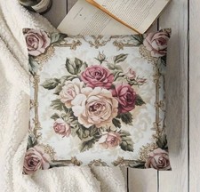 Romantic Vintage Style Cushion