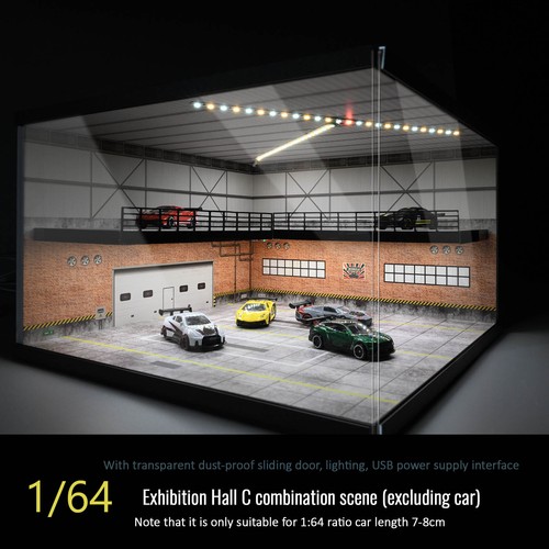 Diorama scale car - scale,