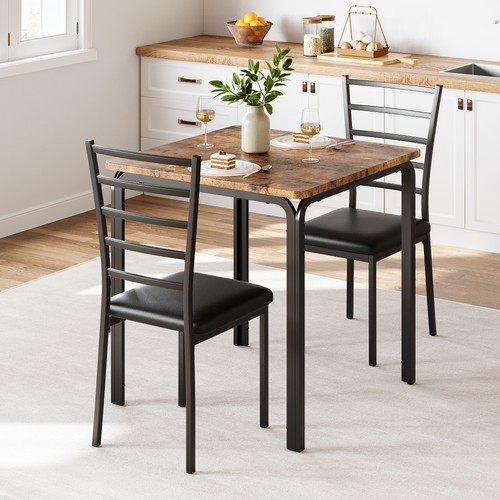 Piece dining table set - 3-piece,