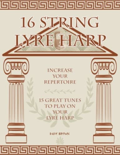 String lyre harp increase - string,