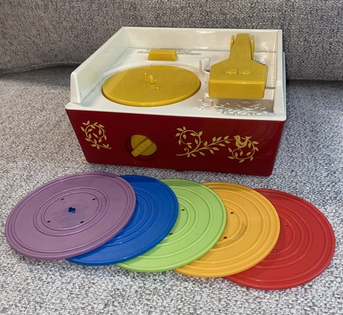 Fisher price music box record - price,