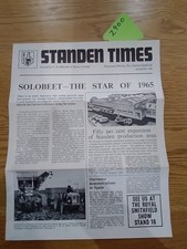 Standen Times F A Standard Cambridge 1965