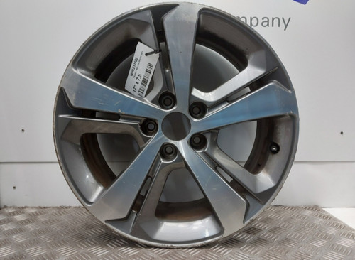 Alloy wheel peugeot 308 - alloy,