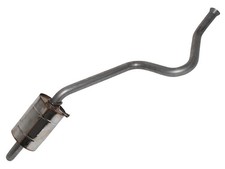 Double SS Exhaust Rear