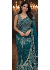 Teal Bluish Green Indian