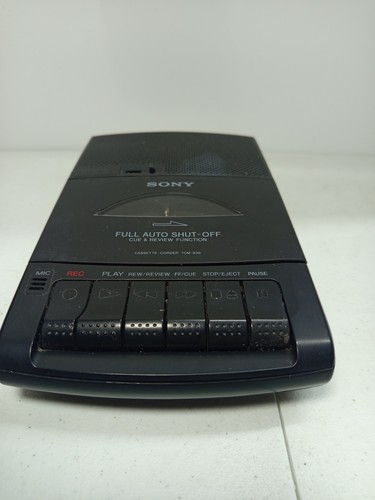 Sony tcm 939 cassette - sony, tape
