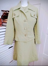 Vintage 1960s Elka Green Dress