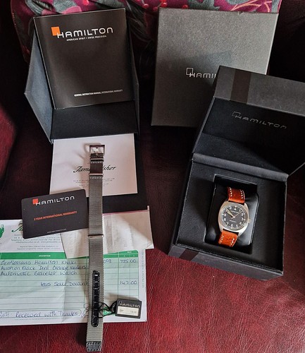 Hamilton khaki pilot - hamilton, pioneer