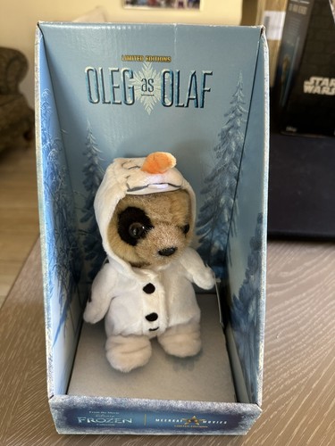 Oleg olaf frozen meerkat - as,