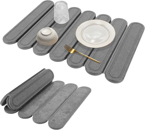 Stone drying mat - drying, for