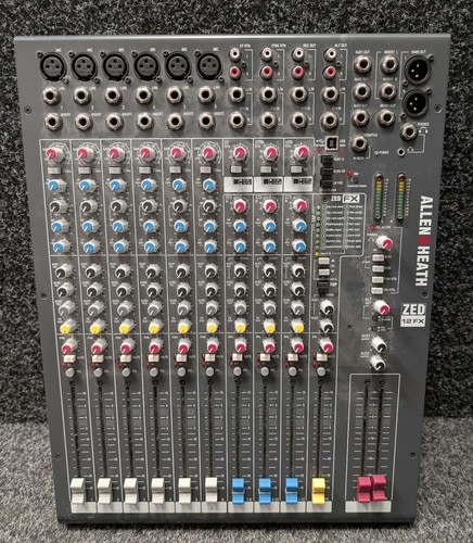 Allen heath zed 12fx - allen, &