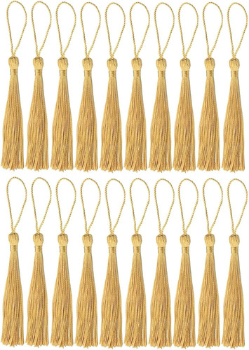 Silky handmade tassel - tassel, bookmark