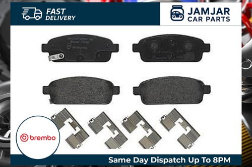 Brembo p59080 brake pad set - pad,
