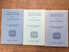 SHERLOCK HOLMES (VOLS. I, II &