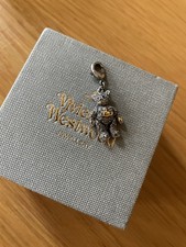 Vivienne Westwood rare teddy bear necklace/bracelet charm
