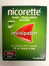 Nicorette Step 1 Invisipatch